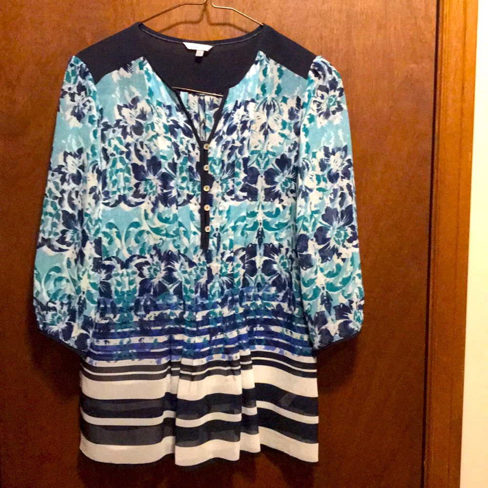 Sheer blouse